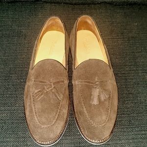 Nettleton Brown Suede Loafers